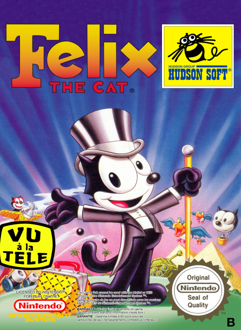 Felix The Cat — box-2D (EU)