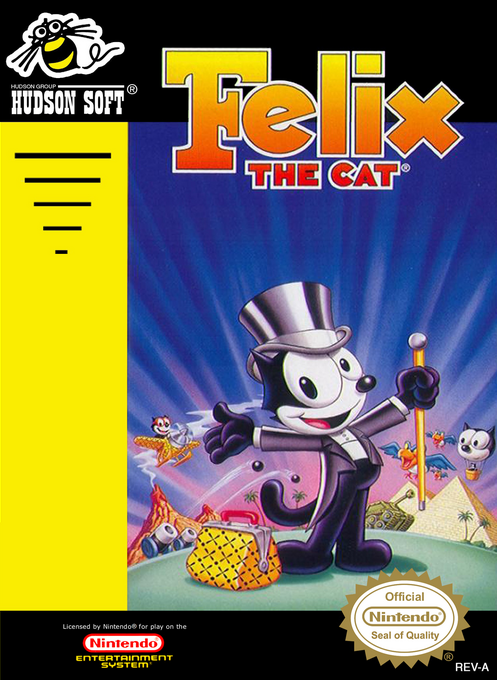Felix The Cat box art