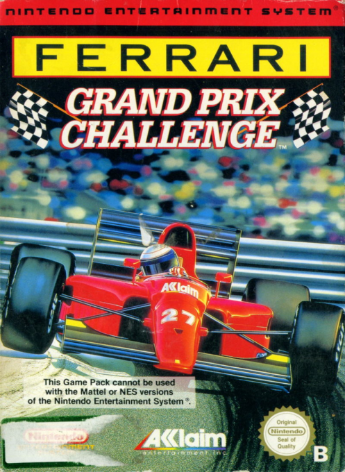 Ferrari Grand Prix Challenge — box-2D (DE)