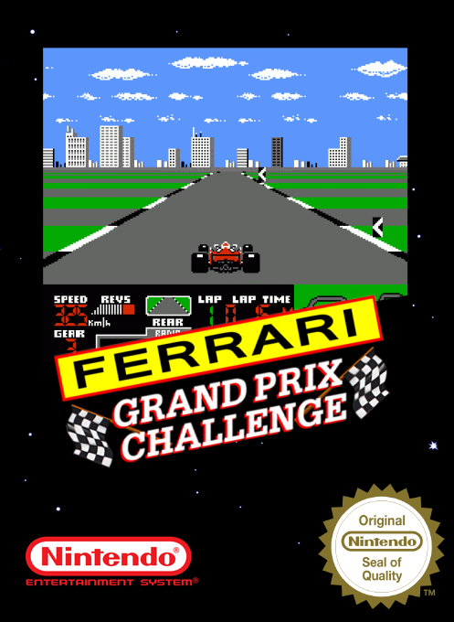 Ferrari Grand Prix Challenge — box-2D (SS)