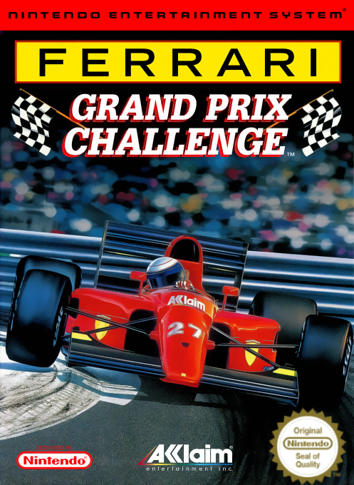 Ferrari Grand Prix Challenge — box-2D (EU)