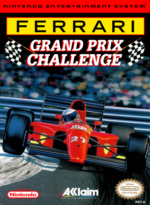 Ferrari Grand Prix Challenge box art