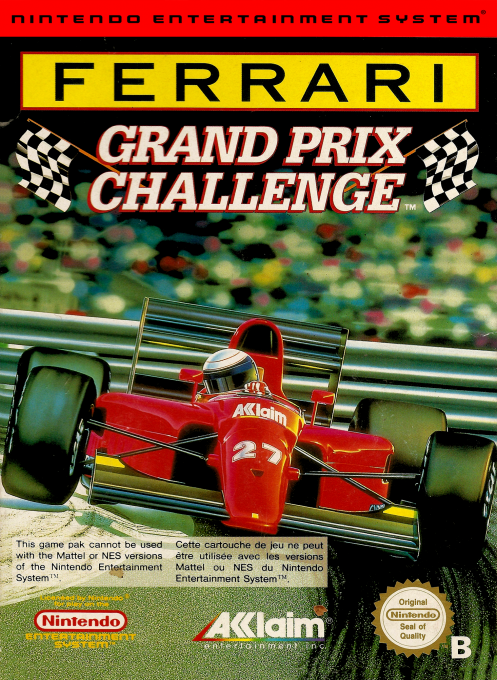 Ferrari Grand Prix Challenge — box-2D (FR)