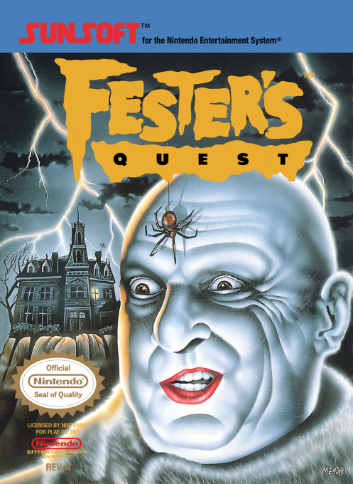 Fester's Quest box art