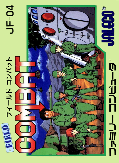 Field Combat box art