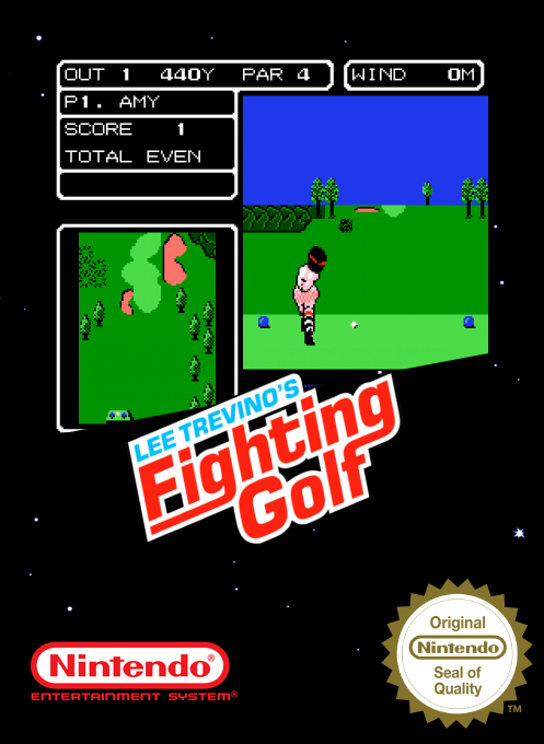 Lee Trevino's Fighting Golf — box-2D (SS)