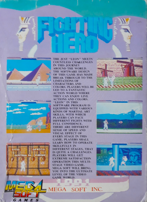 Fighting Hero — box-2D-back (ASI)