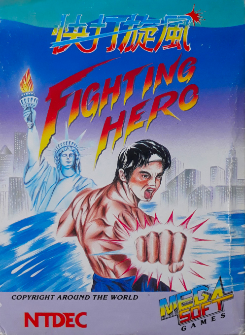Fighting Hero — box-2D (ASI)