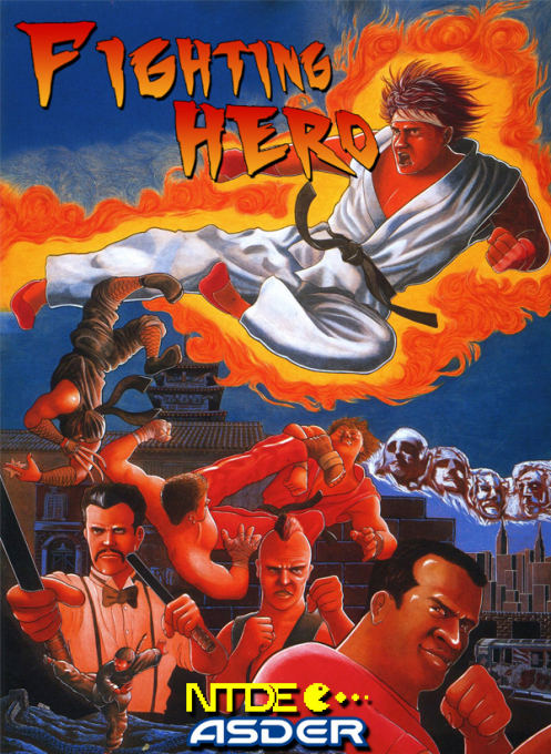 Fighting Hero box art