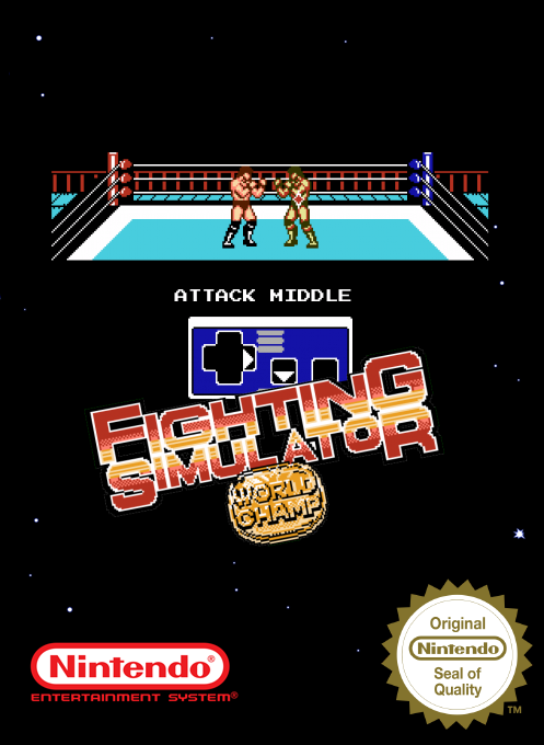 Fighting Simulator - World Champ box art
