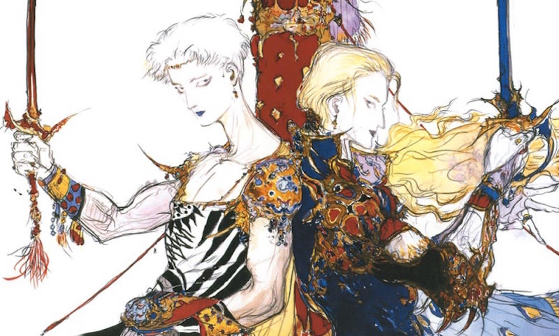 Final Fantasy - Taikong Zhanshi V — fanart
