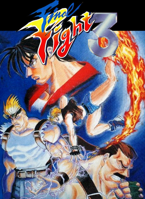 Final Fight 3 box art