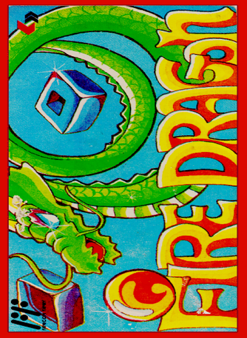 Fire Dragon box art