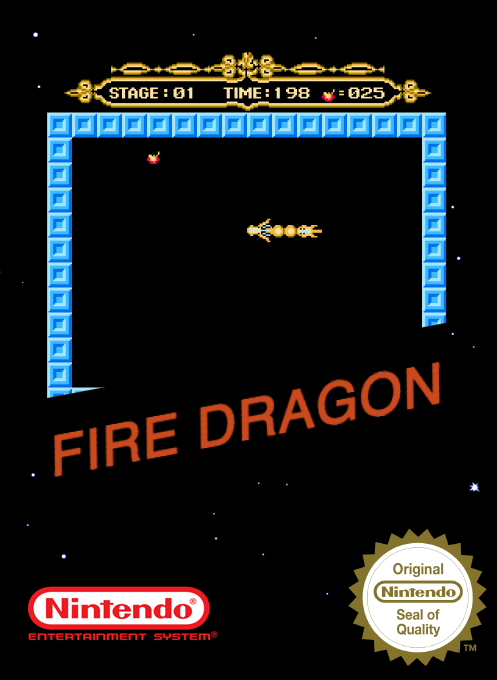 Fire Dragon — box-2D (SS)