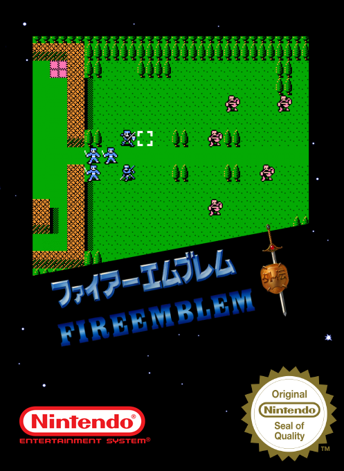 Fire Emblem Gaiden — box-2D (SS)