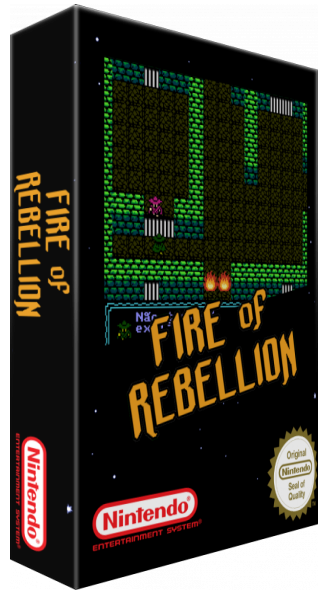 Fire of Rebellion — box-3D (SS)