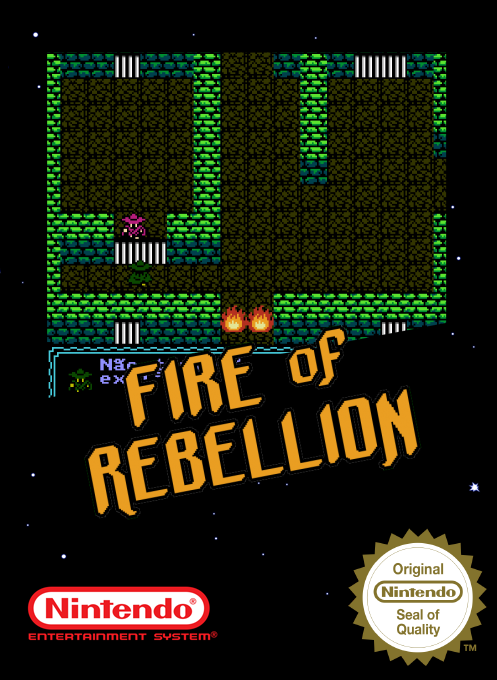Fire of Rebellion box art