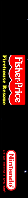Fisher-price - Firehouse Rescue — box-2D-side (SS)