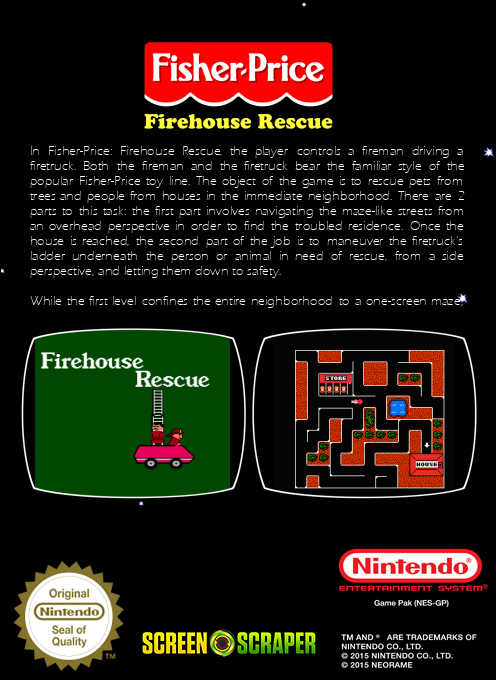 Fisher-price - Firehouse Rescue — box-2D-back (SS)
