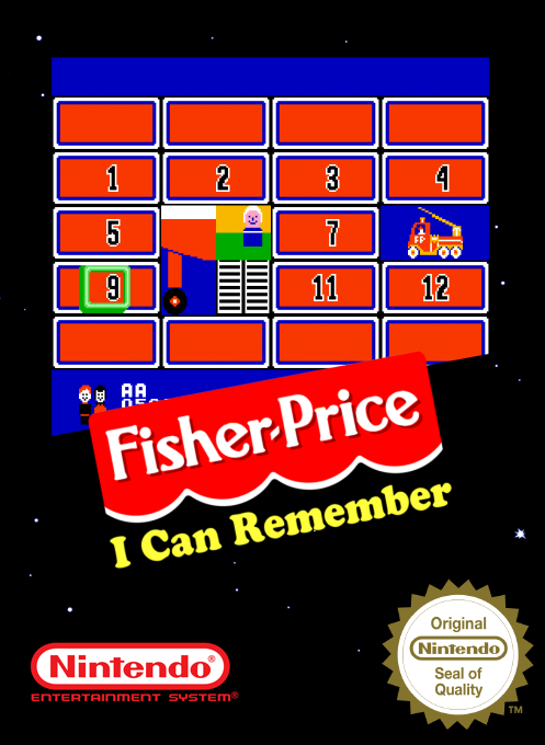 Fisher-price - I Can Remember — box-2D (SS)