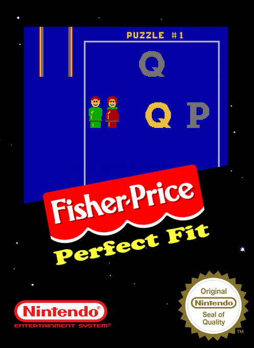 Fisher-price Perfect Fit — box-2D (SS)