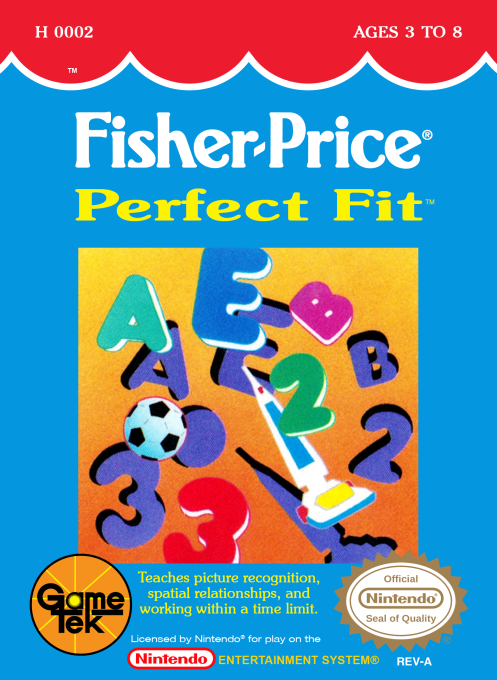Fisher-price Perfect Fit box art
