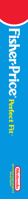 Fisher-price Perfect Fit — box-2D-side (US)