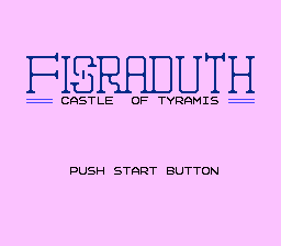 Fisraduth - Castle of Tyramis — sstitle (WOR)
