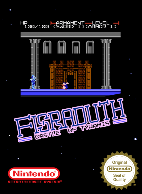 Fisraduth - Castle of Tyramis box art