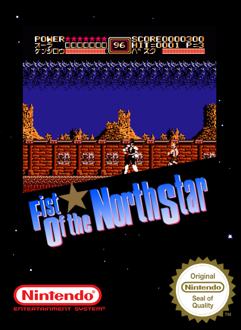 Fist Of The North Star — box-2D (SS)