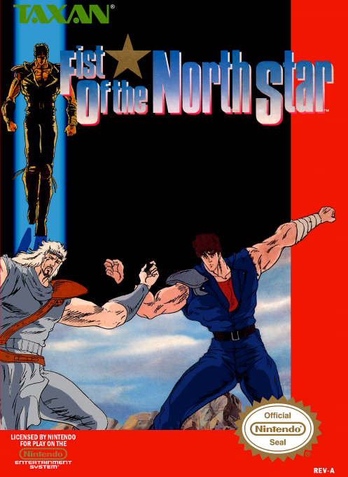 Fist Of The North Star box art