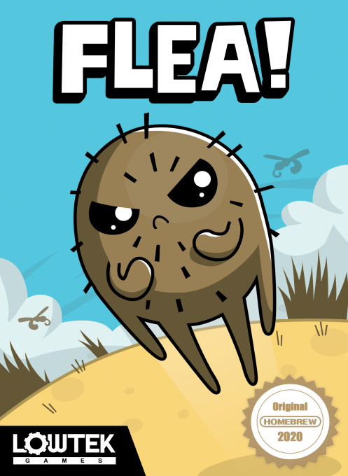 Flea! box art