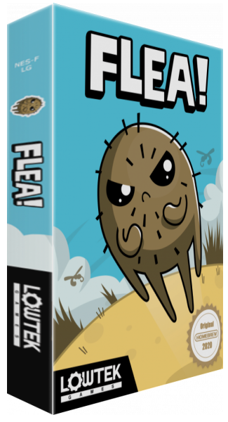 Flea! — box-3D (US)