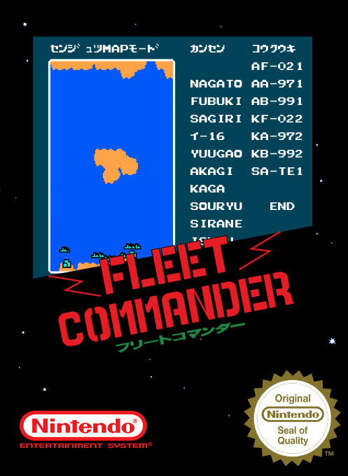 Fleet Commander — box-2D (SS)