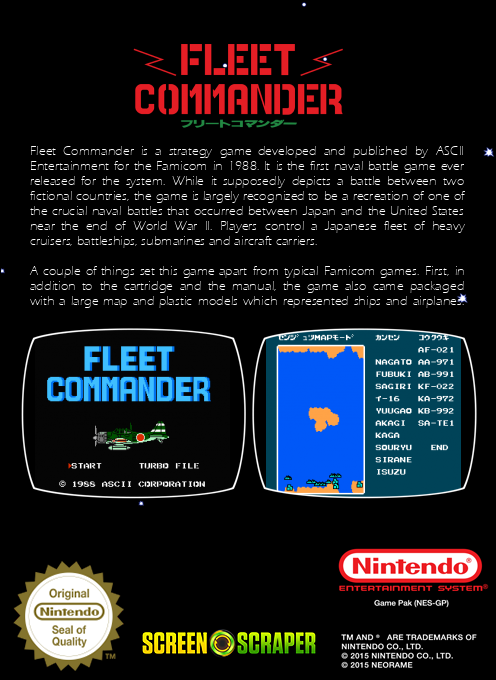Fleet Commander — box-2D-back (SS)