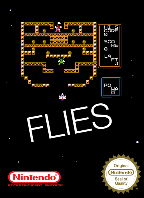 Flies box art