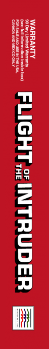 Flight Of The Intruder — box-2D-side (US)
