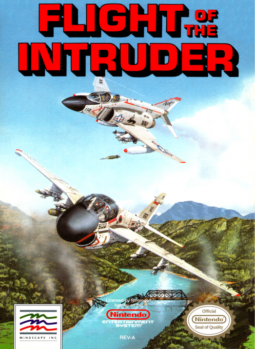 Flight Of The Intruder box art