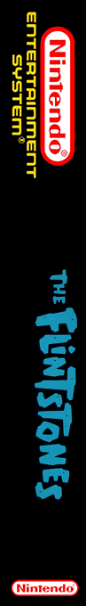 Flintstones - The Rescue Of Dino And Hoppy, The — box-2D-side (DE)