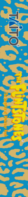 Flintstones - The Surprise At Dinosaur Peak, The — box-2D-side (EU)