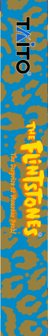 Flintstones - The Surprise At Dinosaur Peak, The — box-2D-side (US)