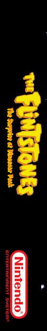 Flintstones - The Surprise At Dinosaur Peak, The — box-2D-side (SS)