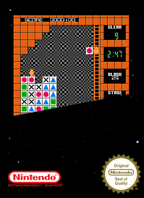 Flipull - An Exciting Cube Game — box-2D (SS)