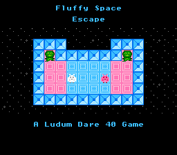 Fluffy Space Escape — sstitle (WOR)