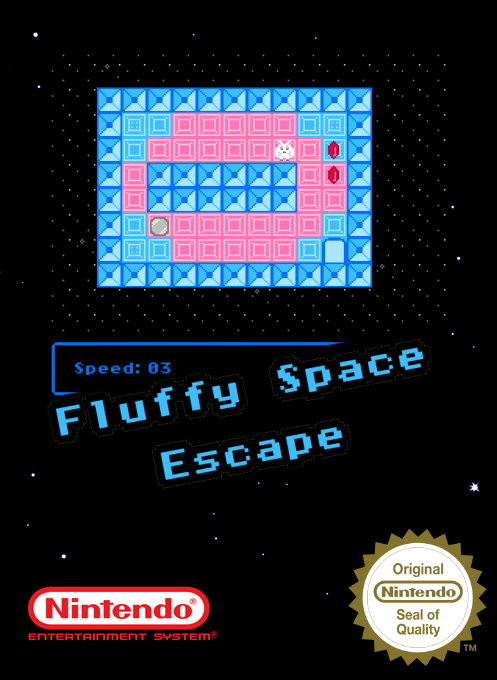Fluffy Space Escape box art