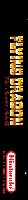 Flying Dragon - The Secret Scroll — box-2D-side (SS)