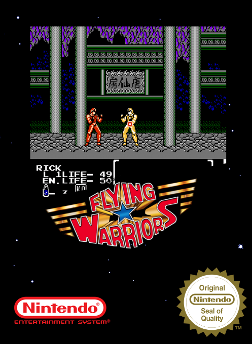 Flying Warriors — box-2D (SS)