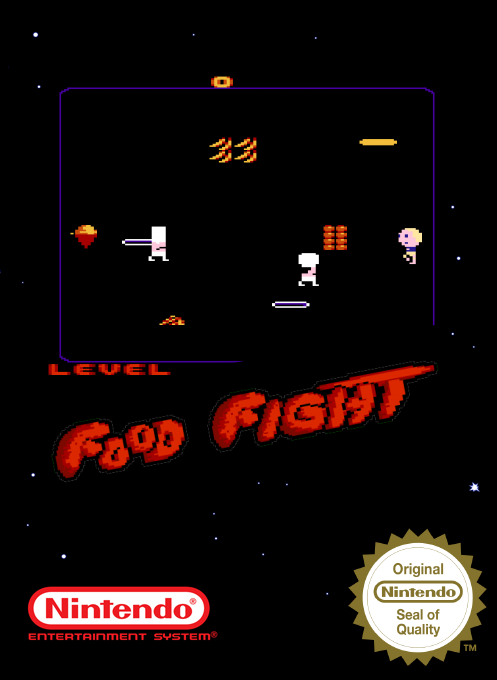 Food Fight box art