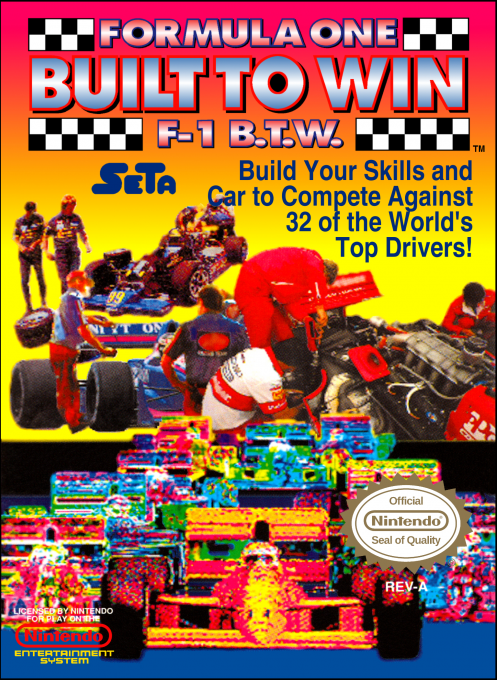 Formula One - Built To Win box art
