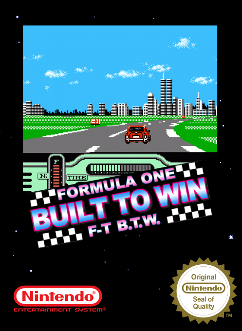 Formula One - Built To Win — box-2D (SS)